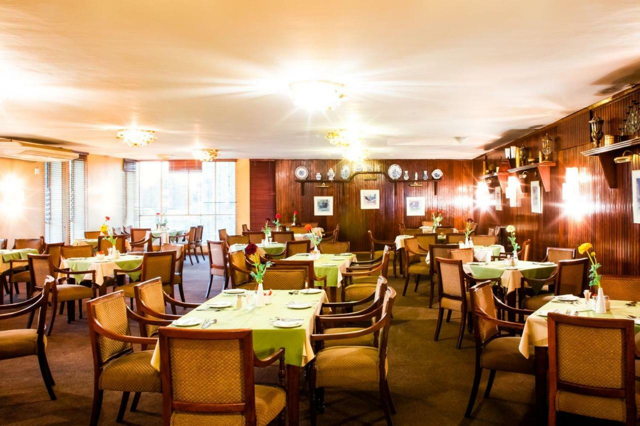 Elgro Hotel Potchefstroom Eksteriør bilde